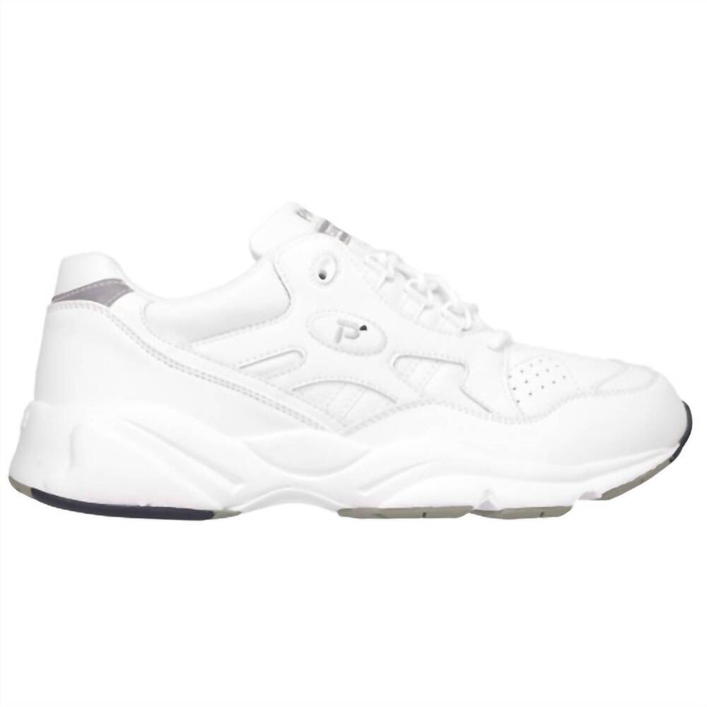 NEW PROPET women's stability walker walking shoe in white